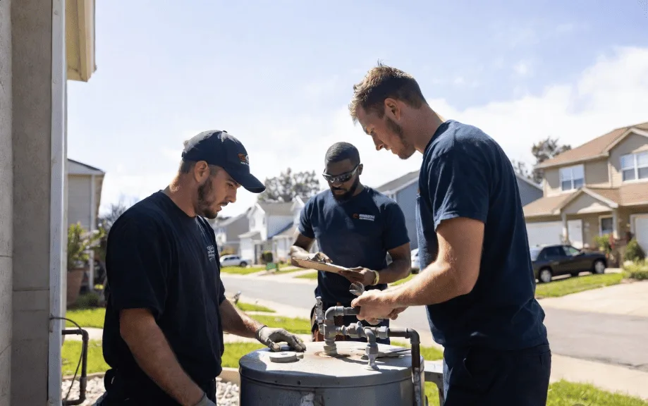 Water Heater Repair in Strandburg, SD near me